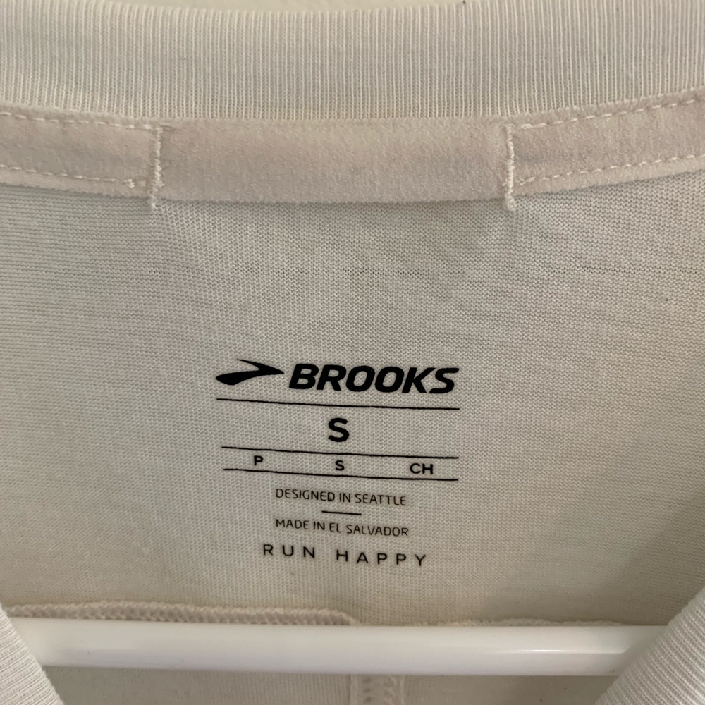 Brook’s Long Sleeve Crew Neck Loungewear Active T-shirt Women’s Size Small - Picture 4 of 7